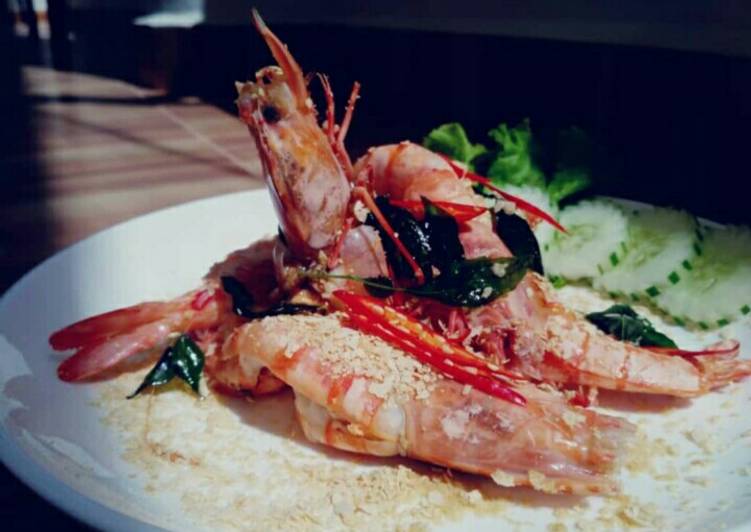 Prawn nestum