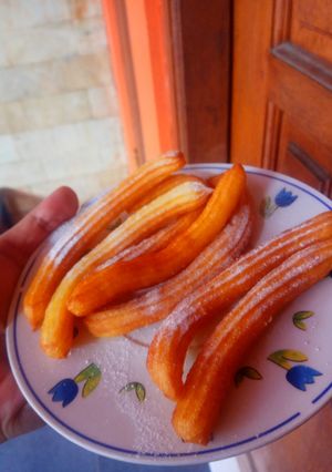 Foto resep Churros Simple