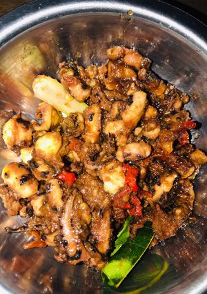 Foto resep Tumis cumi simple