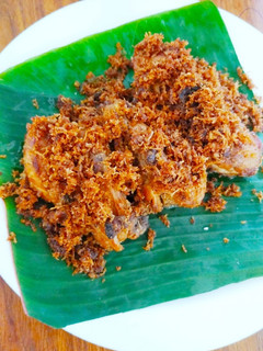 Foto resep Ayam serundeng