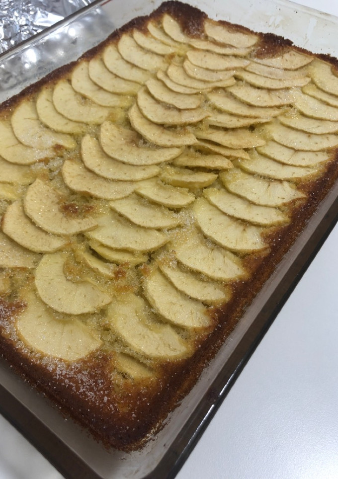 Una foto de Tarta manzana