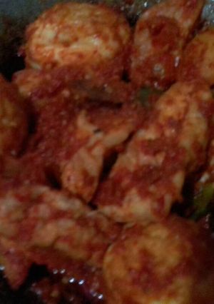 Foto resep Telor tahu cabe-cabean