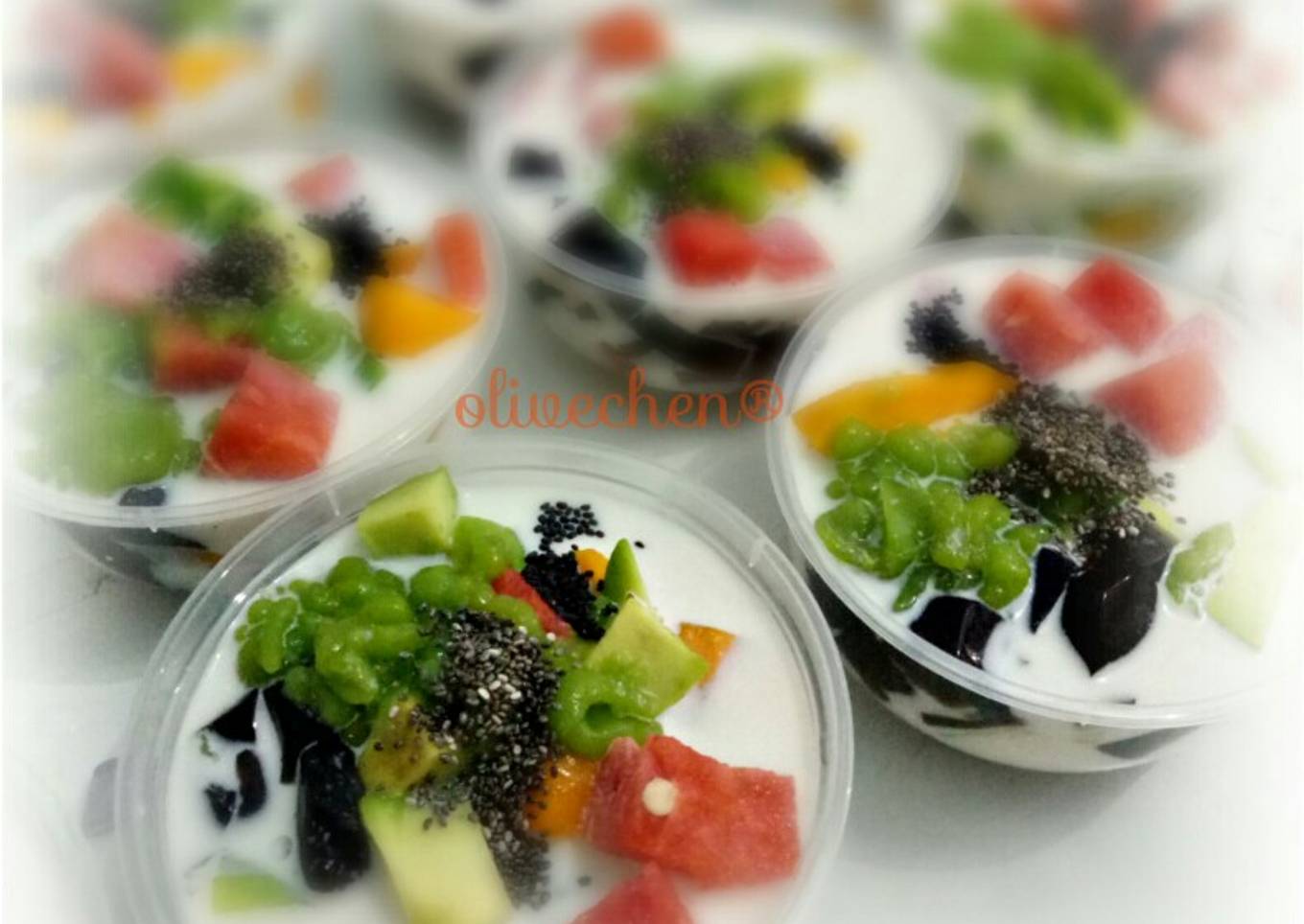 Sop Buah Kekinian (Xi Mi Lu)