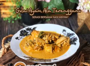 Gambar Gulai Ayam Ala Terengganu