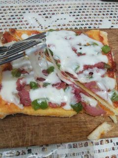 Foto resep Roti Tawar Pizza