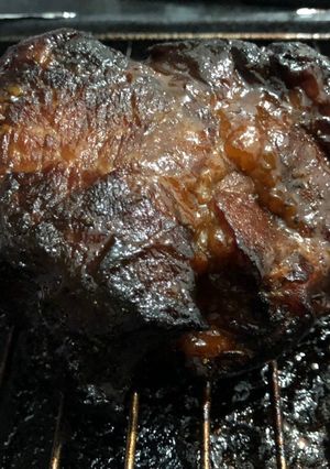 Una foto de Bondiola al Horno a la Barbacoa