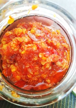 Foto resep Sambal bawang ala bu rudy