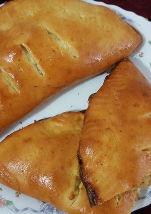 A picture of Potato calzone.