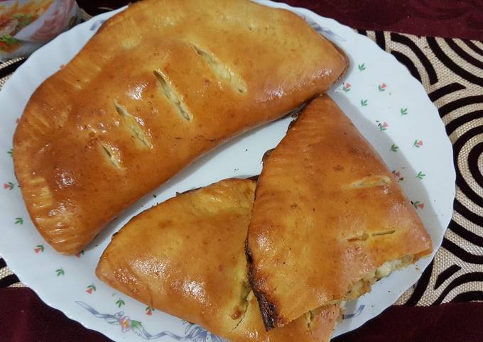 Recipe of Homemade Potato calzone