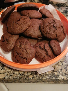 Una foto de Galletas de chocolate