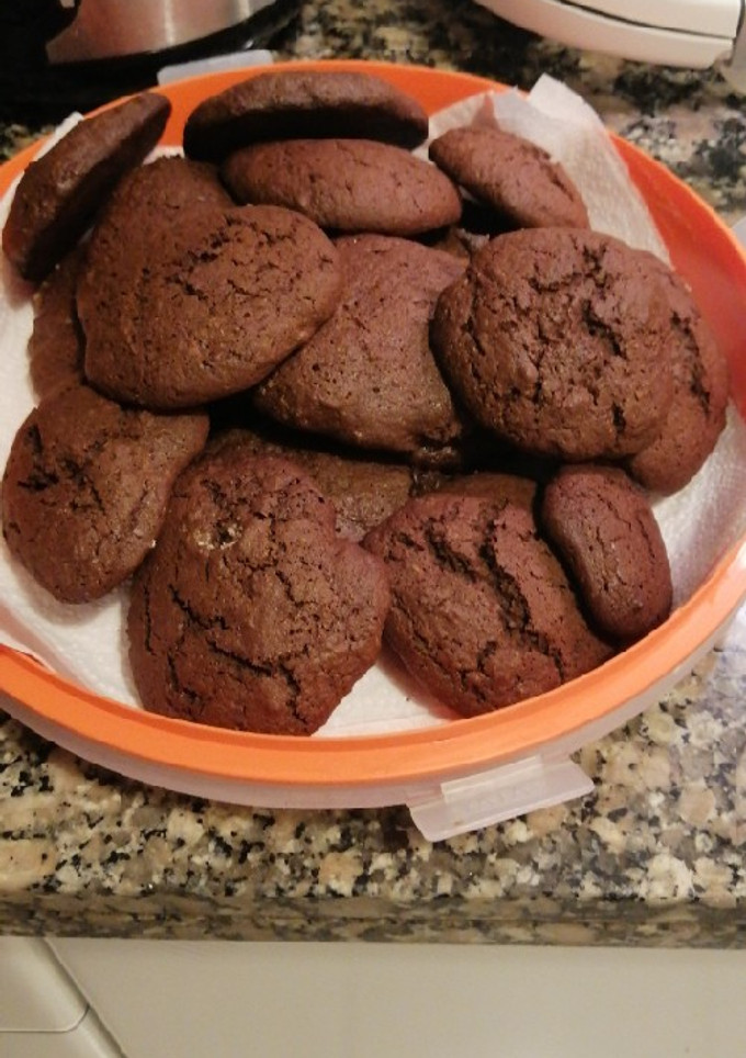 Una foto de Galletas de chocolate