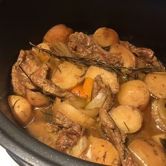 Slow Cooker Lamb & Root Veg Stew A picture of Slow Cooker Lamb & Root Veg Stew.