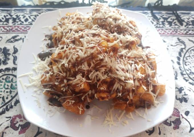 Resep Pisang Goreng Cemplung Anti Gagal