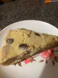 Keto Vanilla Chocolate Custard Pie