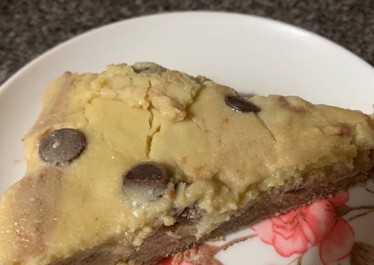 Recipe of Award-winning Keto Vanilla Chocolate Custard Pie