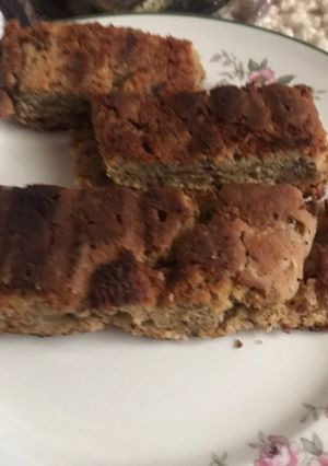 Una foto de Bay biscuit a base de bizcochuelo