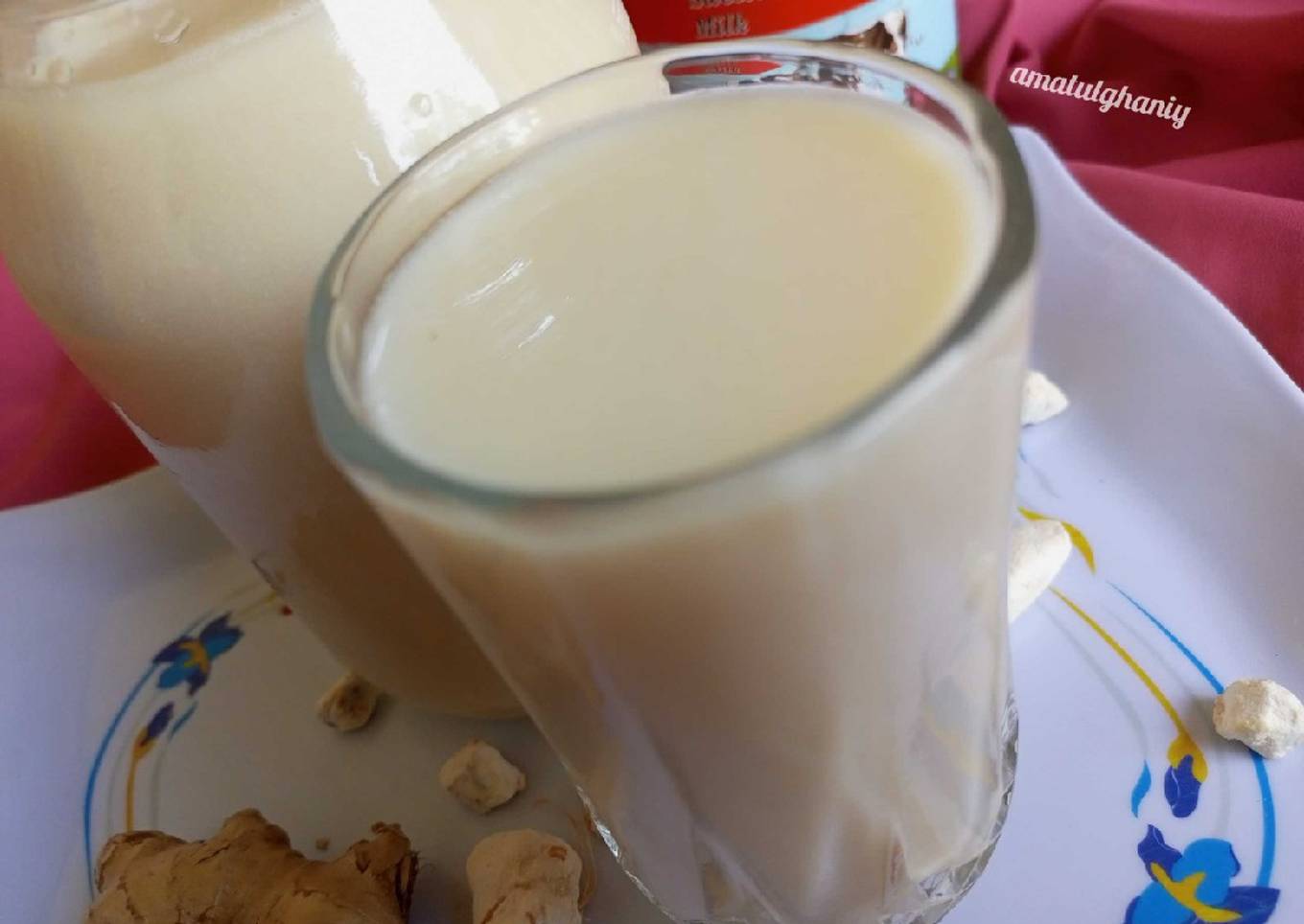 Baobab milk drink