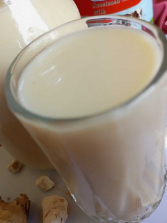 A picture of Baobab milk drink.