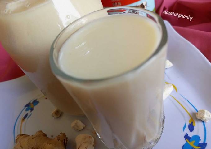 Baobab Milk Drink Recipe By Amatulghaniy Cookpad