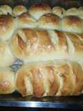 Pan y bollitos dulces😋