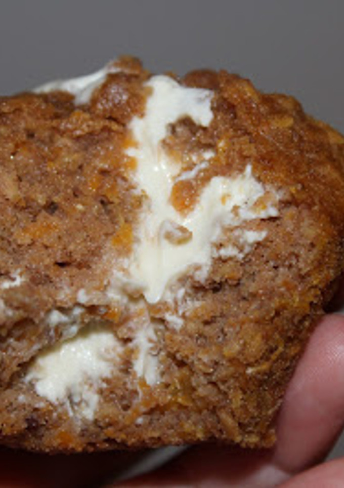 Una foto de Muffins de calabaza saludables