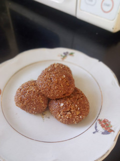 Una foto de Trufas de Vainilla y Dulce de Leche