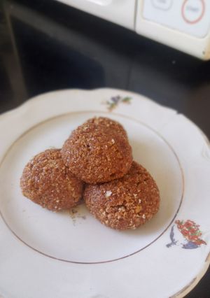 Una foto de Trufas de Vainilla y Dulce de Leche