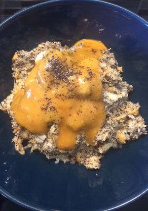 Mákos guba karamell öntettel recept fotója