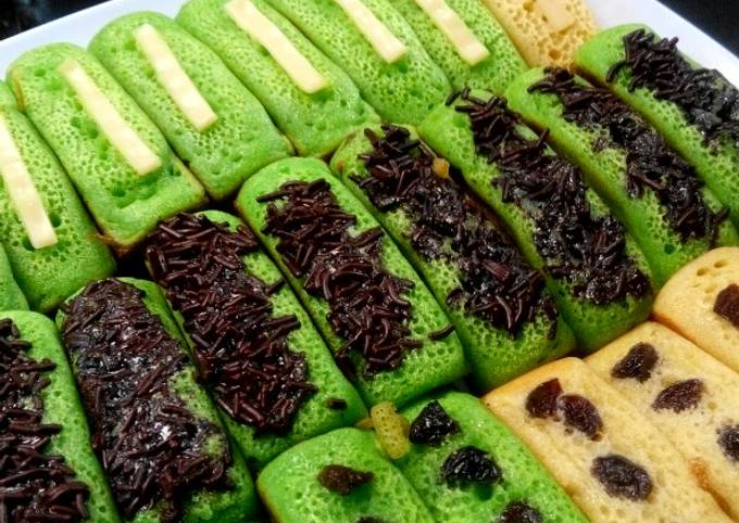 Resep Kue Pukis Pandan Oleh Icha Felice Cookpad