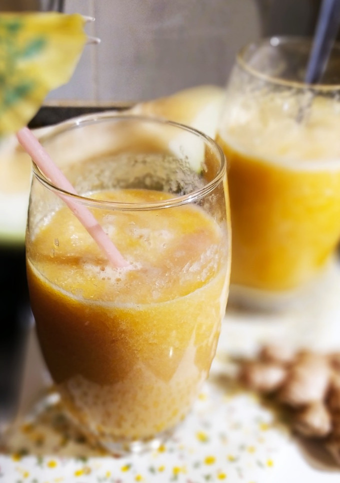 Una foto de Jugo Multifrutas para dolencias renales con Jengibre