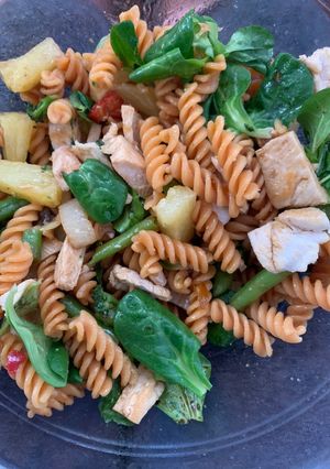 Una foto de Ensalada de verano