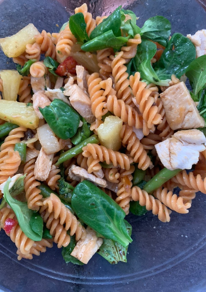 Una foto de Ensalada de verano