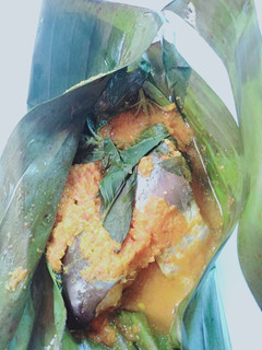 Foto resep Pepes ikan patin