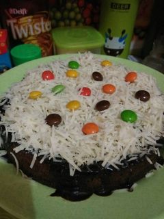 Foto resep Brownies kukus lapis coklat🎂🍰🍫