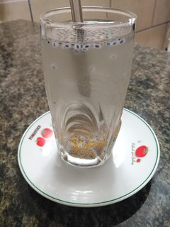 عکسی از دستور شربت رفع عطش برای روزه