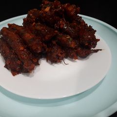 A picture of Babycorn chilli.