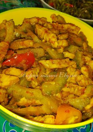 Foto resep Tumis tempe vs pare