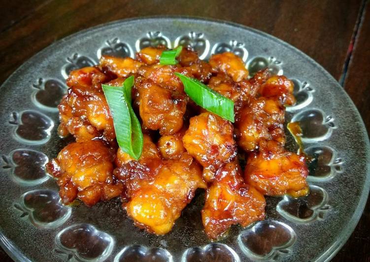 Resep Lobster masak kecap simple yang simpel