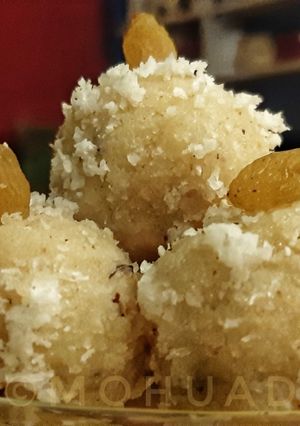 ক্ষীর নাড়ু (kheer Naru recipe in Bengali) রেসিপির প্রধান ছবি