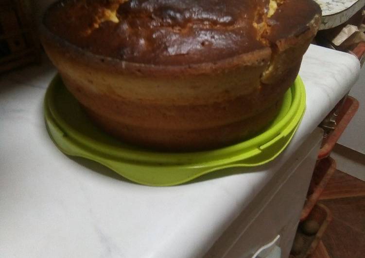 Queque gigante esponjoso y familiar 😋
