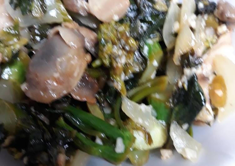 Simple Way to Prepare Favorite Gai-lon Chinese Broccoli