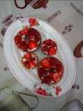 تارت بالفريز Tarte au fraise