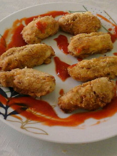 Una foto de Croquetas de atún y quesitos