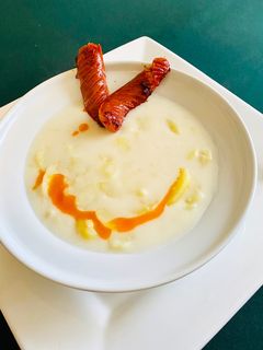 Krumplifőzelék recept fotója