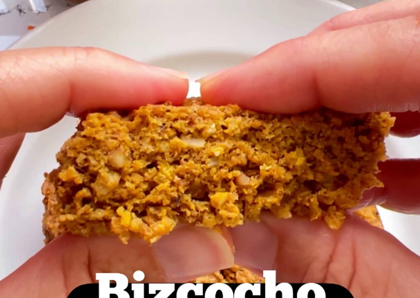 Bizcocho de zanahoria al microondas