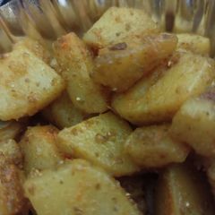 Masaledar aloo A picture of Masaledar aloo.