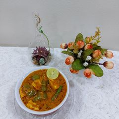 A picture of Kadai Paneer.