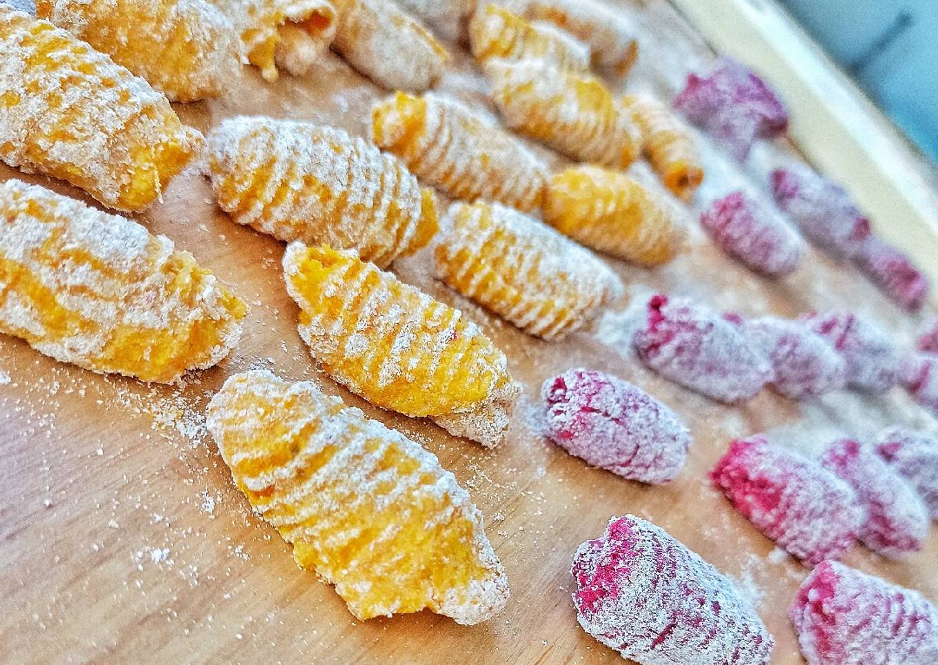 Gnocchi o Ñoqui saludable