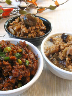 肉燥三連發—香菇肉燥、瓜仔肉燥、魚香肉醬 的食譜成品照片