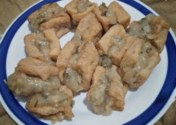 Tahu aci